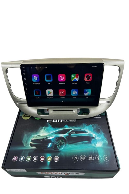 KİA RİO 2005-2011 NAVİMEX SAMSUNG İŞLEMCİLİ 4-64 PROFESYONEL OEM MULTİMEDİA