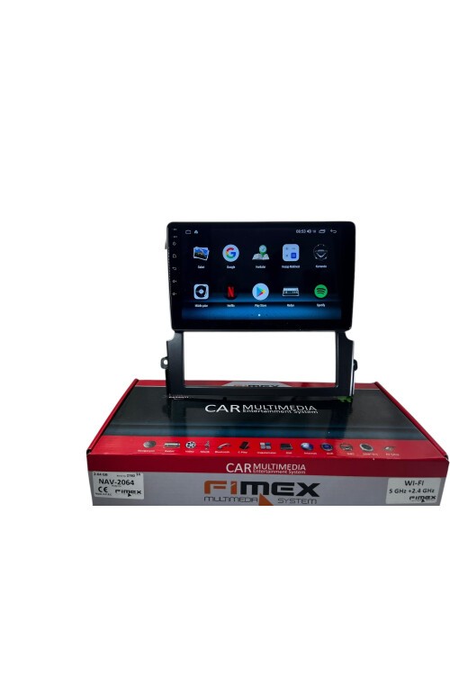 KİA SORENTO 2002-2010 FİMEX 2-64 DSPLİ PRO OEM MULTİMEDİA