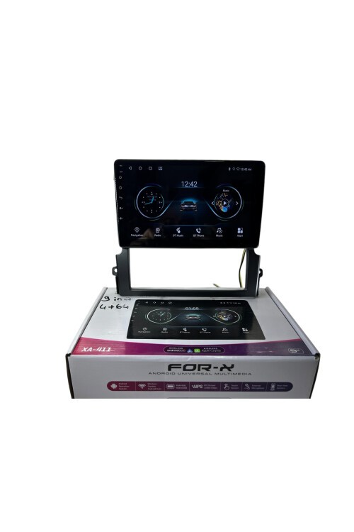 KİA SORENTO 2002-2010 FORX 4-64 PROFESYONEL OEM MULTİMEDİA