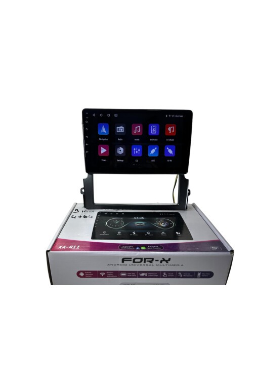 KİA SORENTO 2002-2010 FORX 4-64 PROFESYONEL OEM MULTİMEDİA