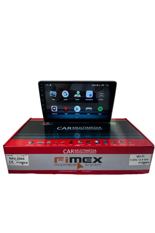 KİA SPORTAGE 2005-2009 FİMEX 2-64 DSPLİ PRO OEM MULTİMEDİA