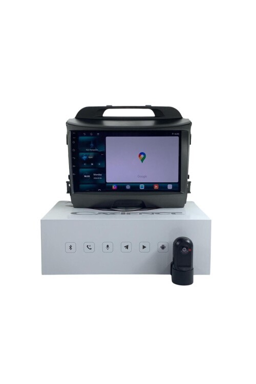 KİA SPORTAGE 2011-2016 Uyumlu  CADENCE R15 DVR KAYIT CİHAZI   PRO MULTİMEDYA