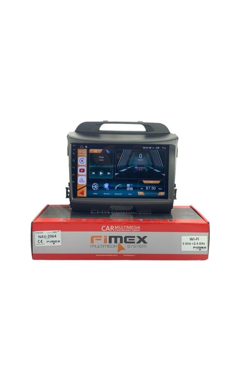 KİA SPORTAGE 2011-2016 Uyumlu FİMEX 2.64 MULTİMEDYA