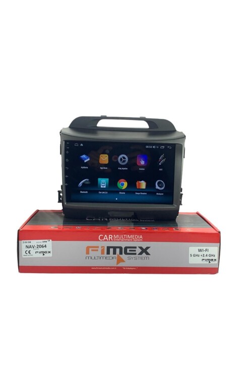 KİA SPORTAGE 2011-2016 Uyumlu FİMEX 2.64 MULTİMEDYA