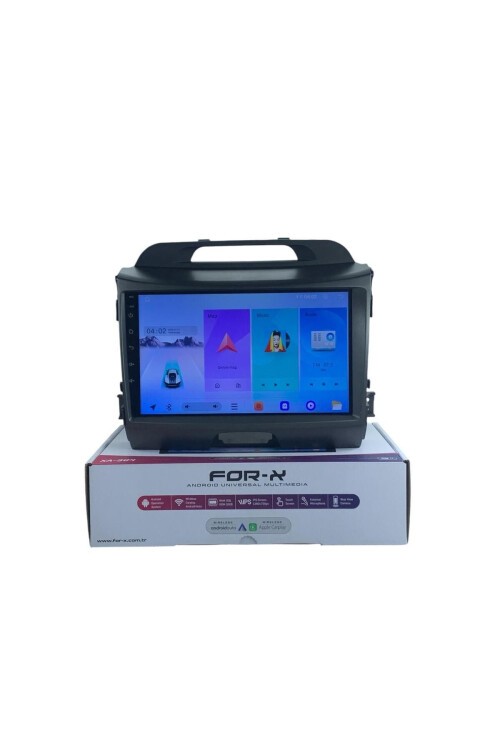KİA SPORTAGE 2011-2016 Uyumlu FORX YENİ SERİ PRO MULTİMEDYA