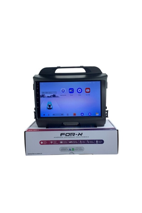 KİA SPORTAGE 2011-2016 Uyumlu FORX YENİ SERİ PRO MULTİMEDYA