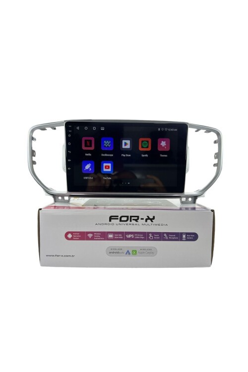 KİA SPORTAGE 2015-2018 MODEL FOR-X 4.64 İŞLEMCİLİ YENİ SERİ PRO