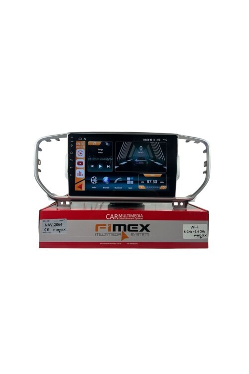 KİA SPORTAGE 2015-2018 MODEL UYUMLU FIMEX 2.64 PROFESYONEL MULTİMEDİA