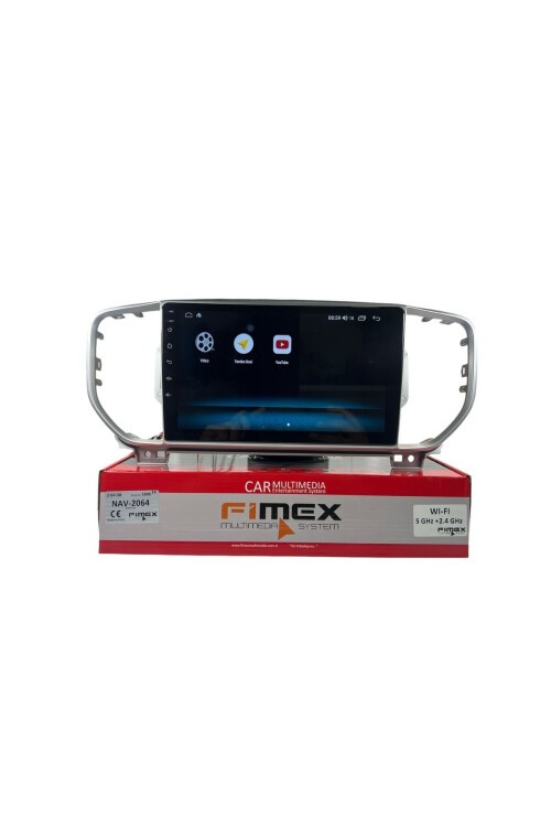 KİA SPORTAGE 2015-2018 MODEL UYUMLU FIMEX 2.64 PROFESYONEL MULTİMEDİA