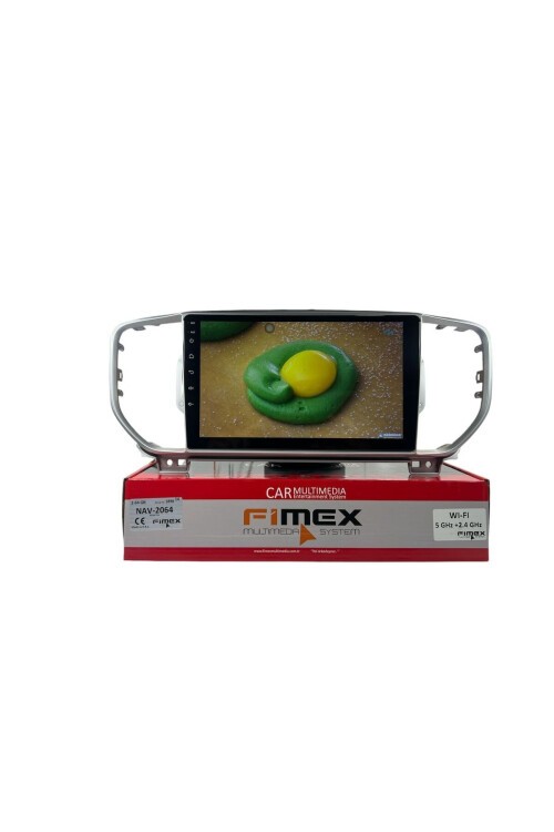 KİA SPORTAGE 2015-2018 MODEL UYUMLU FIMEX 2.64 PROFESYONEL MULTİMEDİA