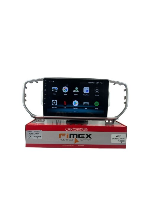 KİA SPORTAGE 2015-2018 MODEL UYUMLU FIMEX 2.64 PROFESYONEL MULTİMEDİA