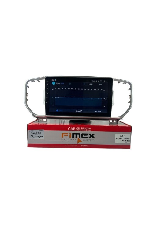 KİA SPORTAGE 2015-2018 MODEL UYUMLU FIMEX 2.64 PROFESYONEL MULTİMEDİA