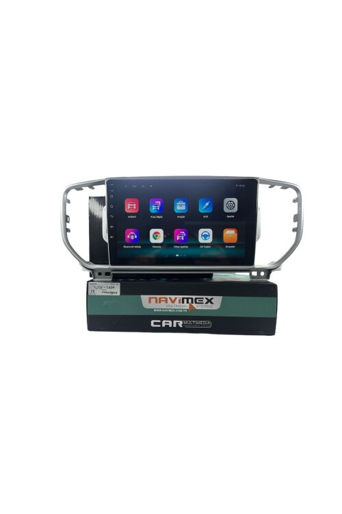 KİA SPORTAGE 2015-2018 MODEL Uyumlu NAVİMEX 4.64 PROFESYONEL MULTİMEDİA