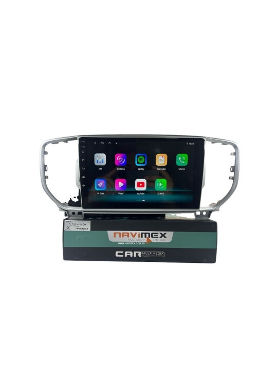 KİA SPORTAGE 2015-2018 MODEL Uyumlu NAVİMEX 4.64 PROFESYONEL MULTİMEDİA