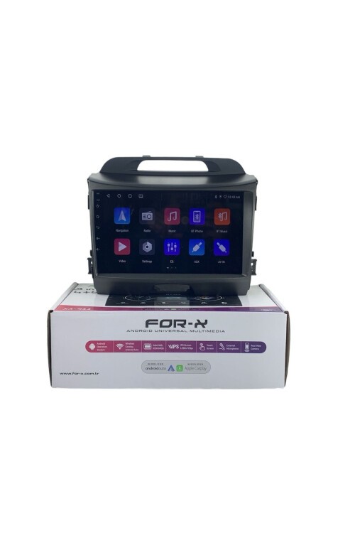 KİA SPORTAGE  Uyumlu 2011-2016 FORX 4.64 PRO MULTİMEDYA