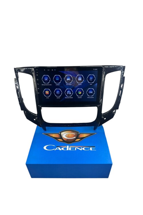 L200 2015-2020 CADENCE 6-128 (SİM KARTLI) 360 CAM DESTEKLİ PRO OEM MULTİMEDİA