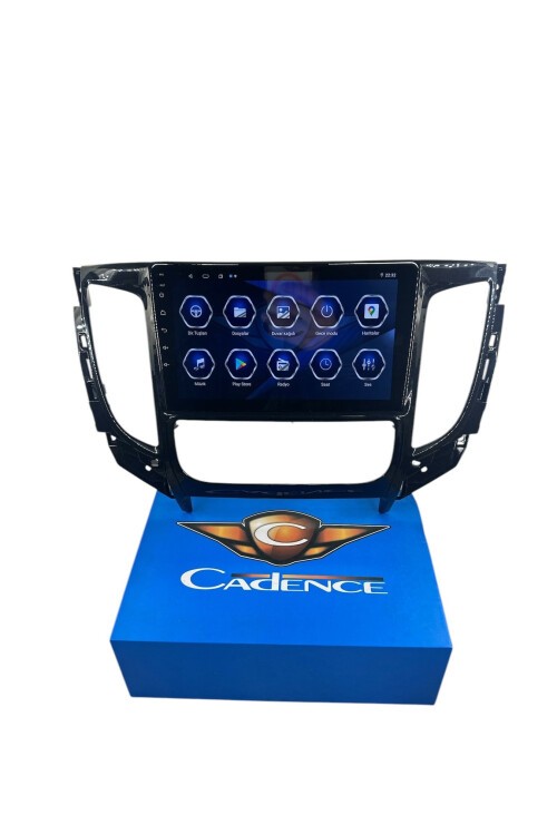 L200 2015-2020 CADENCE 6-128 (SİM KARTLI) 360 CAM DESTEKLİ PRO OEM MULTİMEDİA