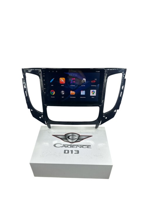 L200 2015-2020 CADENCE D13 YENİ SERİ İŞLEMCİLİ PRO OEM MULTİMEDİA