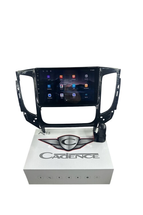 L200 2015-2020 CADENCE R15 (DVR KAYIT CİHAZI  ) PRO OEM MULTİMEDİA