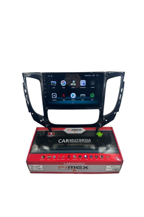 L200 2015-2020 FİMEX 2-64 DSPLİ PRO OEM MULTİMEDİA