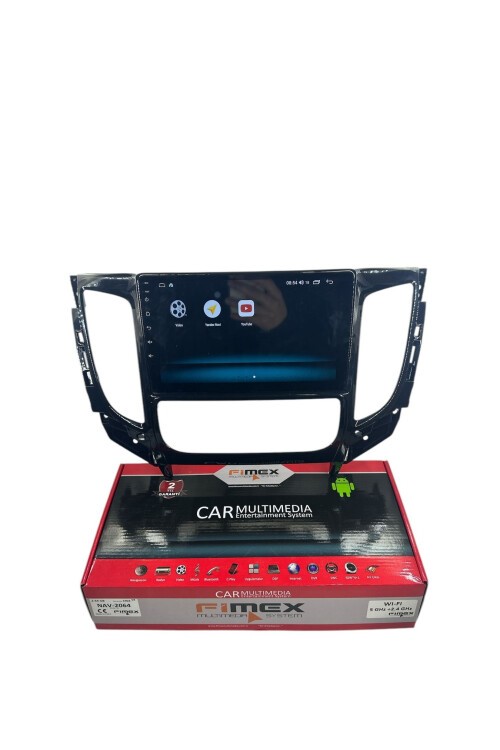 L200 2015-2020 FİMEX 2-64 DSPLİ PRO OEM MULTİMEDİA