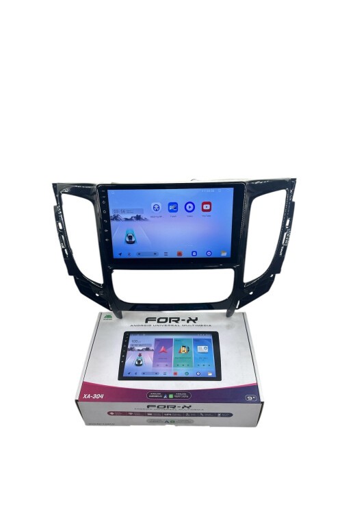 L200 2015-2020 FORX 2-32 YENİ SERİ İŞLEMCİLİ PRO OEM MULTİMEDİA