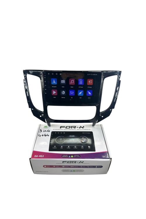 L200 2015-2020 FORX 4-64 PROFESYONEL OEM MULTİMEDİA