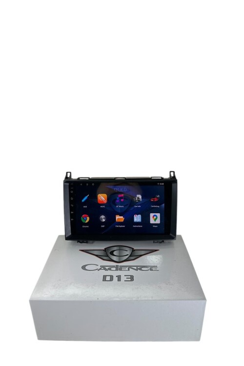 MERCEDES B200 2004-2012 CADENCE D13 YENİ SERİ İŞLEMCİLİ PRO OEM MULTİMEDİA