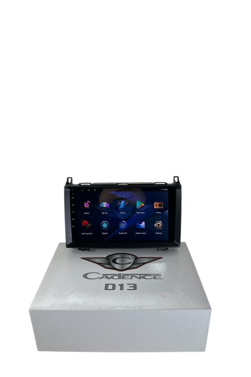 MERCEDES B200 2004-2012 CADENCE D13 YENİ SERİ İŞLEMCİLİ PRO OEM MULTİMEDİA