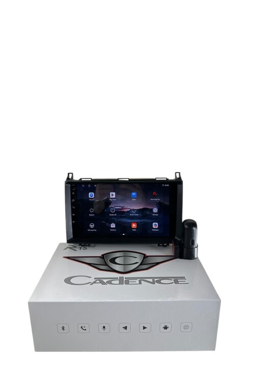 MERCEDES B200 2004-2012 CADENCE R15 (DVR KAYIT CİHAZI  ) PRO OEM MULTİMEDİA