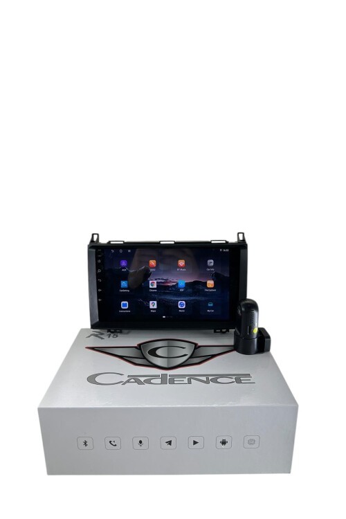 MERCEDES B200 2004-2012 CADENCE R15 (DVR KAYIT CİHAZI  ) PRO OEM MULTİMEDİA