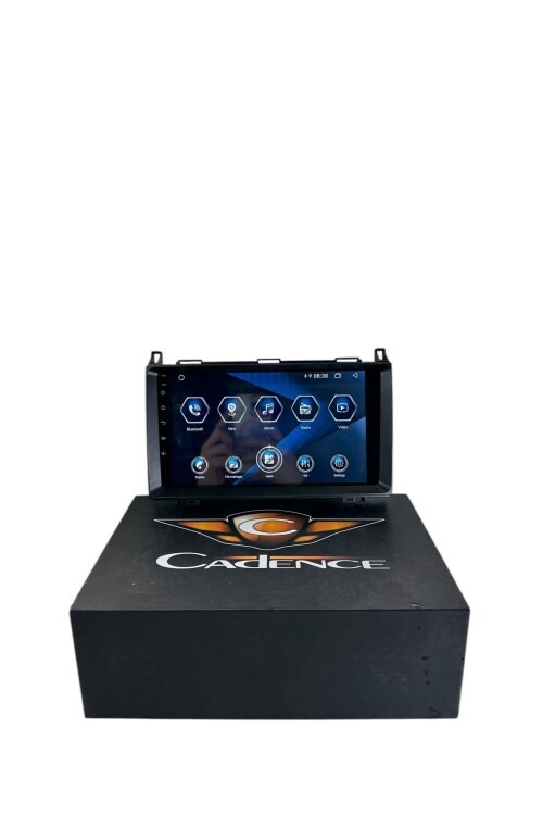 MERCEDES B200 2004-2012 CADENCE T5 İŞLEMCİLİ PROFESYONEL 360 CAM DESTEKLİ OEM MULTİMEDİA