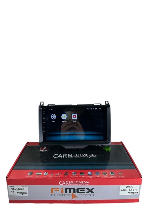 MERCEDES B200 2004-2012 FİMEX 2-64 DSPLİ PRO OEM MULTİMEDİA