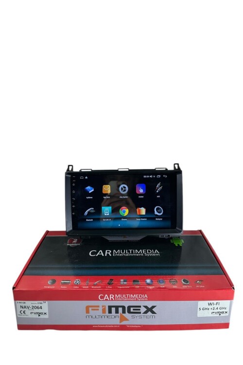 MERCEDES B200 2004-2012 FİMEX 2-64 DSPLİ PRO OEM MULTİMEDİA