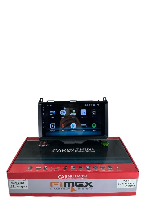 MERCEDES B200 2004-2012 FİMEX 2-64 DSPLİ PRO OEM MULTİMEDİA