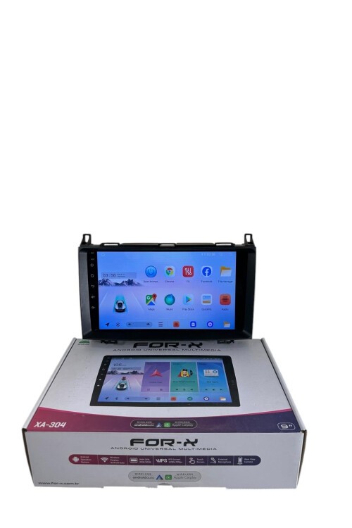 MERCEDES B200 2004-2012 FORX 2-32 YENİ SERİ İŞLEMCİLİ PRO OEM MULTİMEDİA