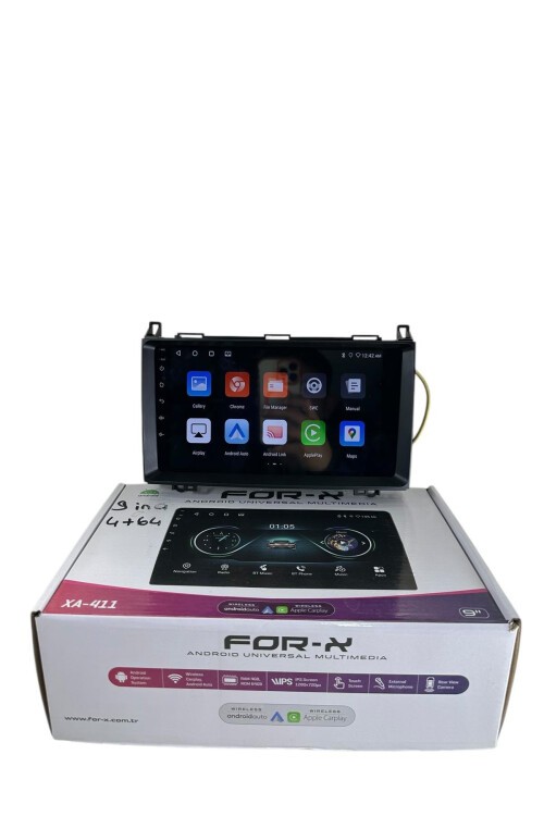 MERCEDES B200 2004-2012 FORX 4-64 PROFESYONEL OEM MULTİMEDİA