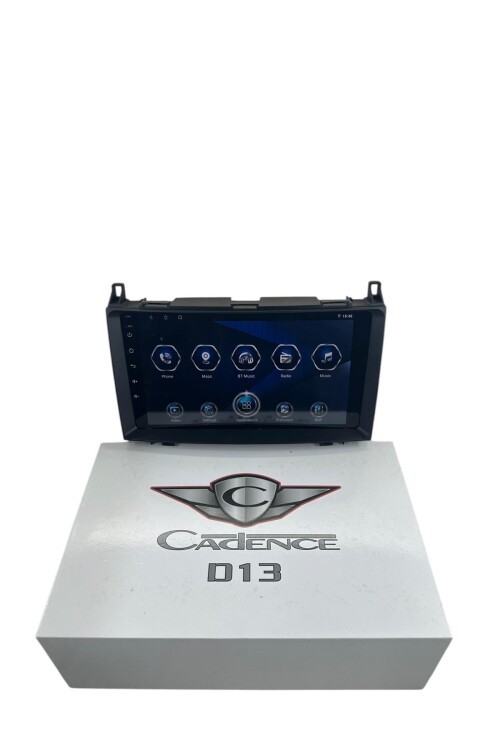 Mercedes Benz A-B 2004-2012 CADENCE D13 YENİ SERİ İŞLEMCİLİ PRO OEM MULTİMEDİA