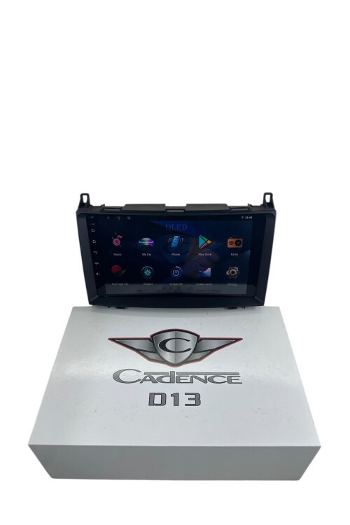 Mercedes Benz A-B 2004-2012 CADENCE D13 YENİ SERİ İŞLEMCİLİ PRO OEM MULTİMEDİA