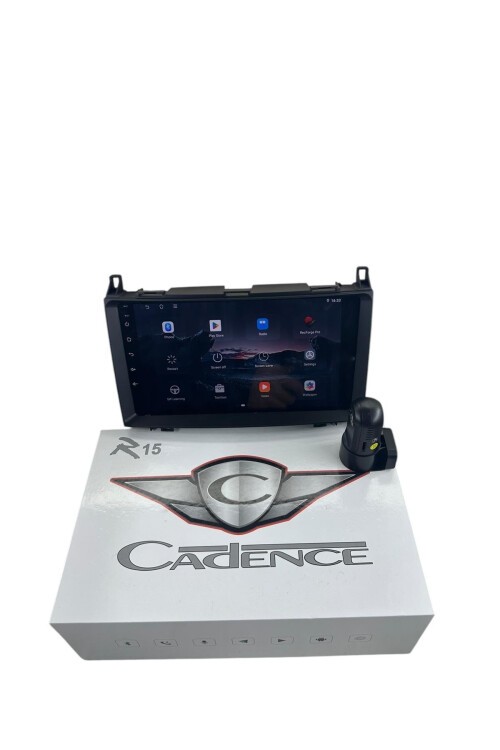 Mercedes Benz A-B 2004-2012 CADENCE R15 (DVR KAYIT CİHAZI  ) PRO OEM MULTİMEDİA
