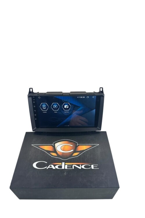 Mercedes Benz A-B 2004-2012 CADENCE T5 İŞLEMCİLİ PROFESYONEL 360 CAM DESTEKLİ OEM MULTİMEDİA