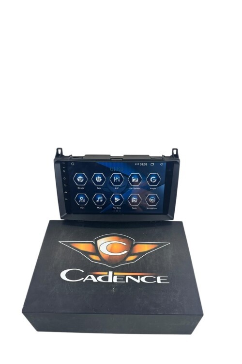 Mercedes Benz A-B 2004-2012 CADENCE T5 İŞLEMCİLİ PROFESYONEL 360 CAM DESTEKLİ OEM MULTİMEDİA