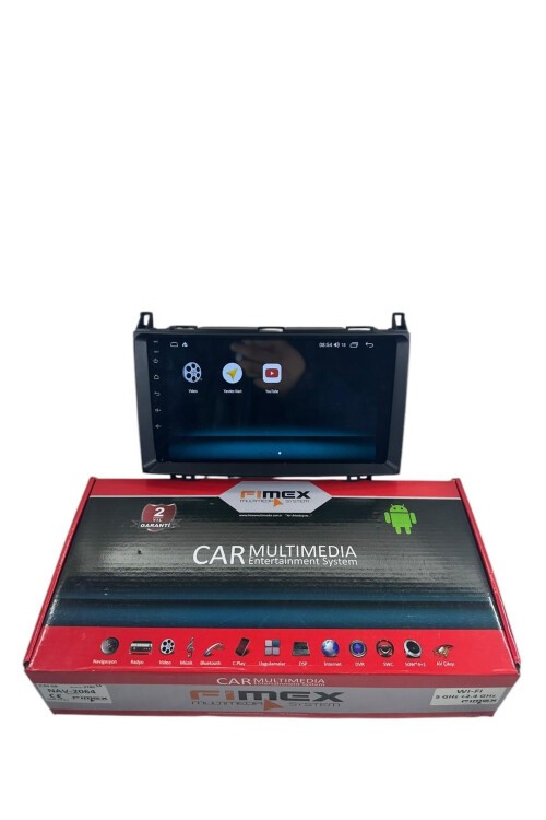 Mercedes Benz A-B 2004-2012 FİMEX 2-64 DSPLİ PRO OEM MULTİMEDİA