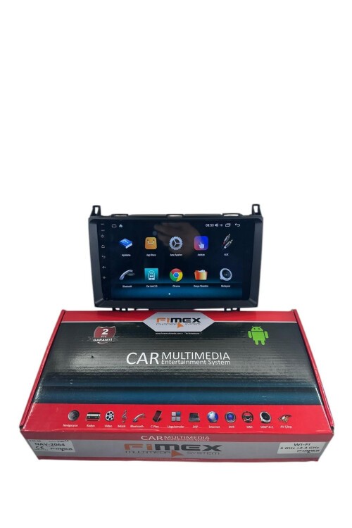 Mercedes Benz A-B 2004-2012 FİMEX 2-64 DSPLİ PRO OEM MULTİMEDİA