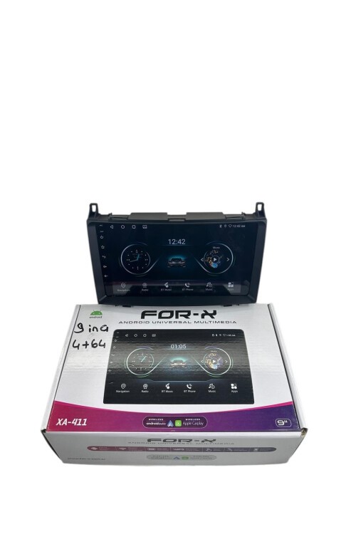 Mercedes Benz A-B 2004-2012 FORX 4-64 PROFESYONEL OEM MULTİMEDİA