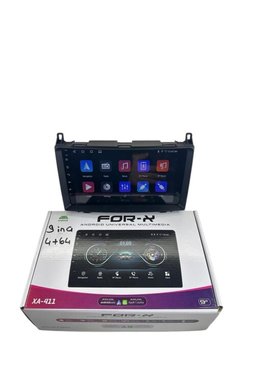 Mercedes Benz A-B 2004-2012 FORX 4-64 PROFESYONEL OEM MULTİMEDİA