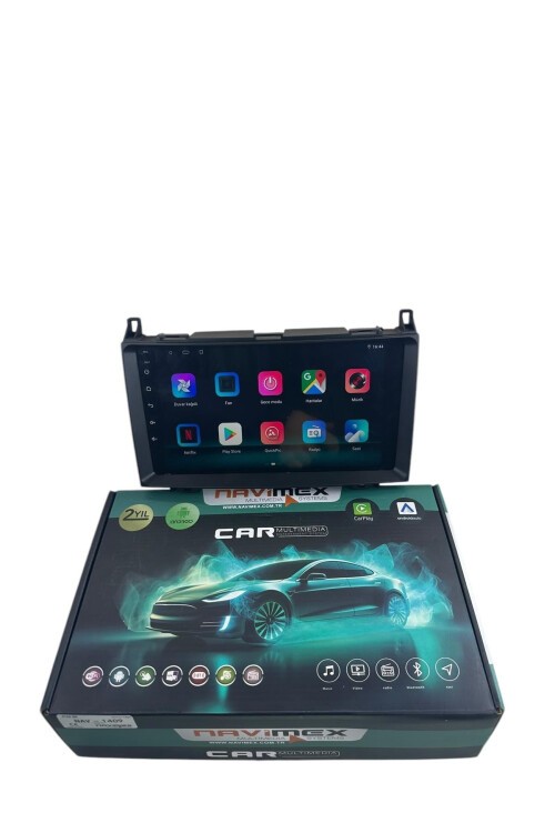 Mercedes Benz A-B 2004-2012 NAVİMEX SAMSUNG İŞLEMCİLİ 4-64 PROFESYONEL OEM MULTİMEDİA