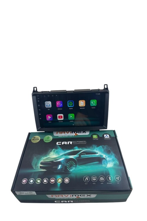 Mercedes Benz A-B 2004-2012 NAVİMEX SAMSUNG İŞLEMCİLİ 4-64 PROFESYONEL OEM MULTİMEDİA