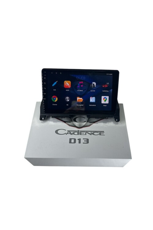 MERCEDES C 2007-2011 CADENCE D13 YENİ SERİ İŞLEMCİLİ PRO OEM MULTİMEDİA