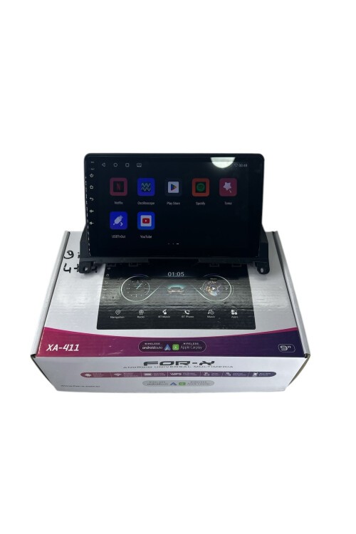 MERCEDES C 2007-2011 FORX 4-64 PROFESYONEL OEM MULTİMEDİA